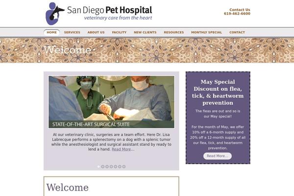 Suco theme site design template sample