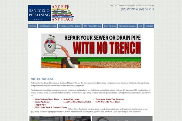 uDesign theme site design template sample