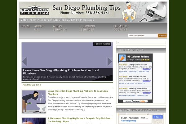 Site using Dynamic Content Gallery plugin