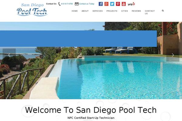 Invory theme site design template sample