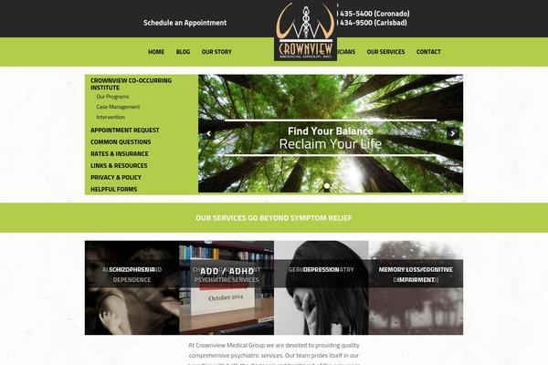 Zen theme site design template sample