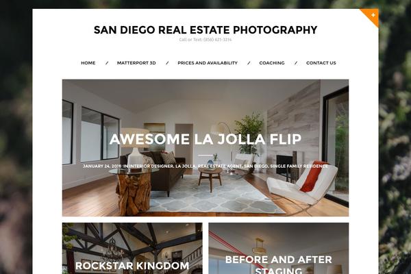 Ink theme site design template sample