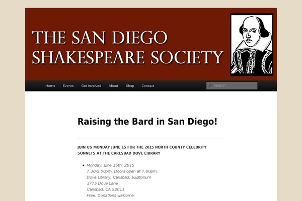 Site using CafePress Widget plugin