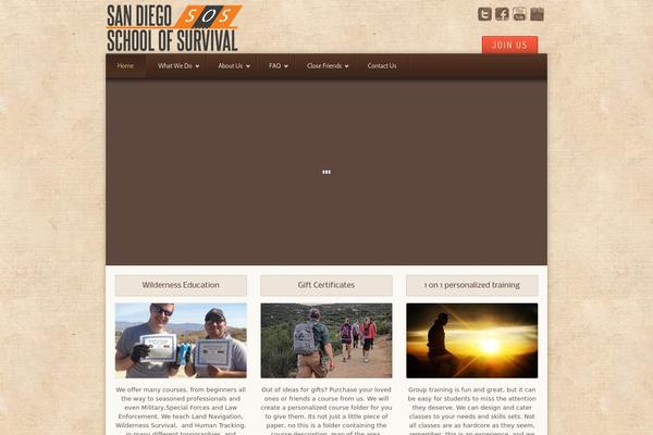 sandiegosos.com site used Earth