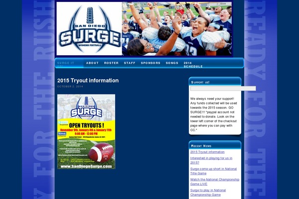 sandiegosurge.com site used Thesis 1.8