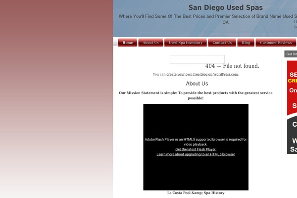 Smallbiz theme site design template sample