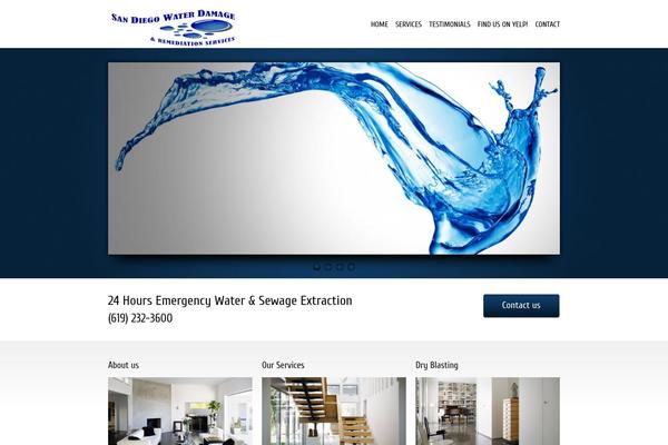 sandiegowaterdamage.com site used Mandrake