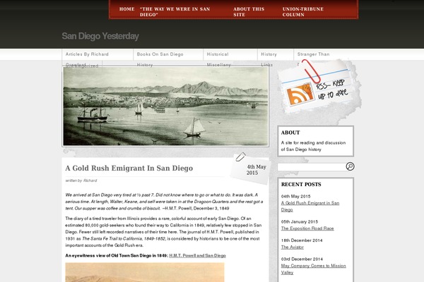 Fresh Editorial theme site design template sample