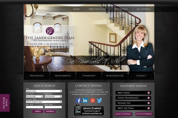 Site using AIOS_Listings plugin