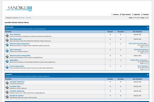 sandiklimyo.com site used Havadis_tema