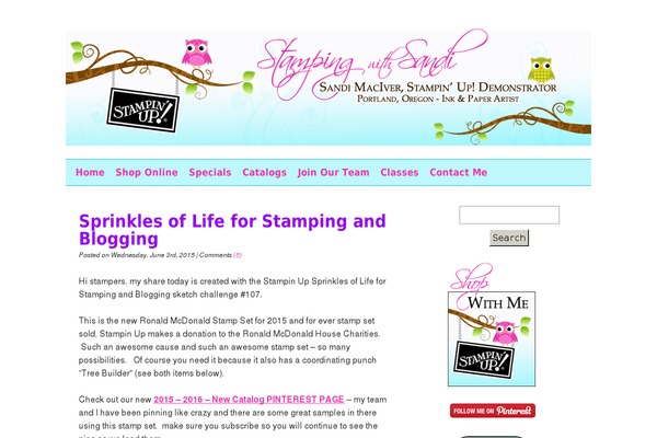 sandimaciver.com site used Craftywomanpro2023