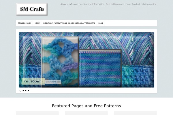 sandimarshall.com site used Biztheme
