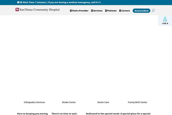 Site using Sticky-buttons plugin