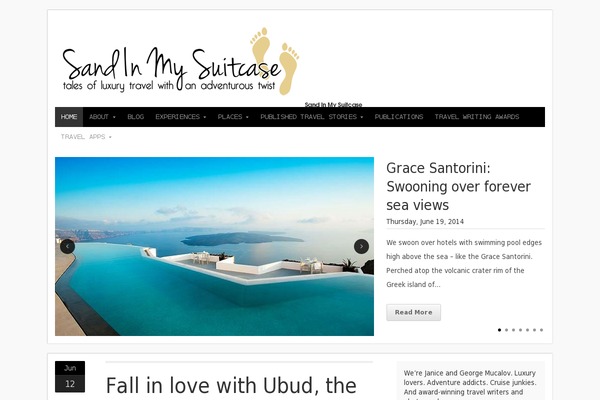 sandinmysuitcase.com site used Mediavine-trellis