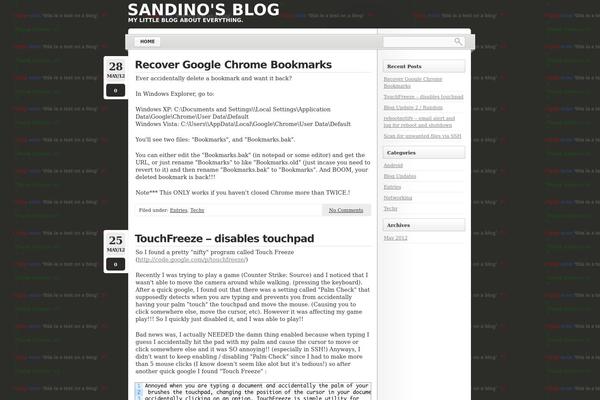 Site using Crayon Syntax Highlighter plugin