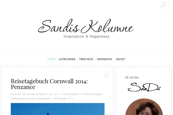 BuzzBlog theme site design template sample