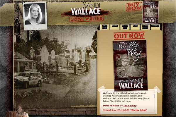 sandiwallace.com site used Twentytwelve-child-01