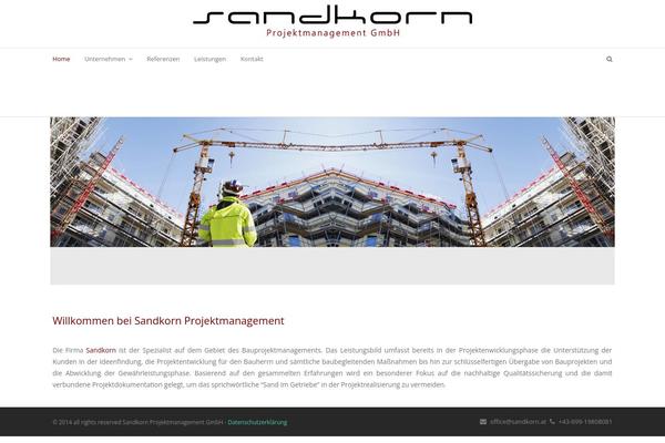 Renown theme site design template sample