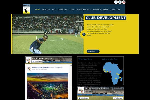 Site using amr users plugin