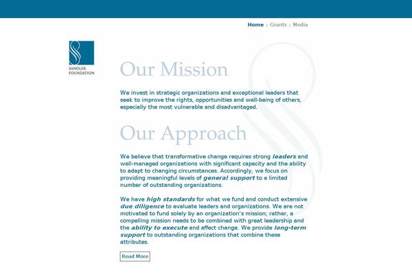 Site using Pagepoint-generic-extras plugin