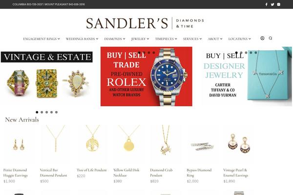 Site using Shopkeeper-extender plugin