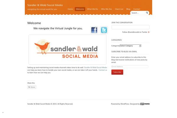 Merchant theme site design template sample