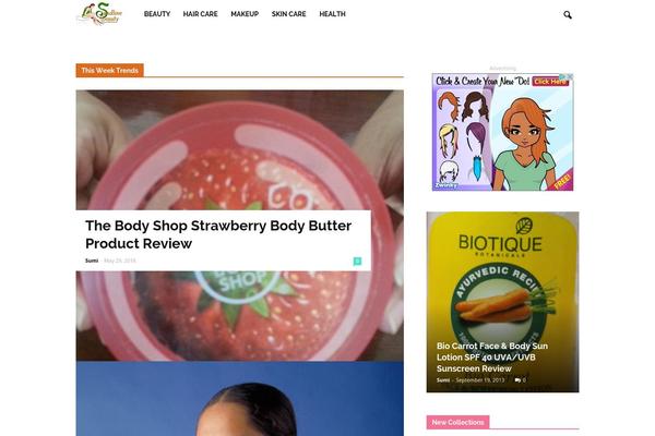Elmax theme site design template sample