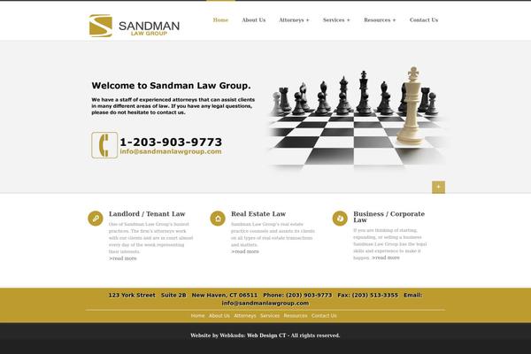 sandmanlawgroup.com site used Freshlook