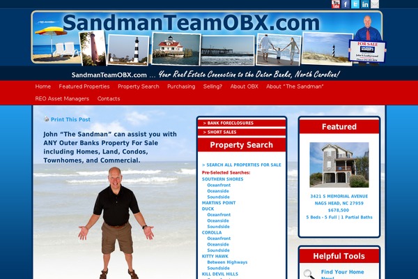 Site using WP-Print plugin