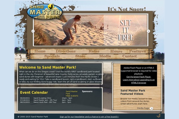 Divi Child theme site design template sample