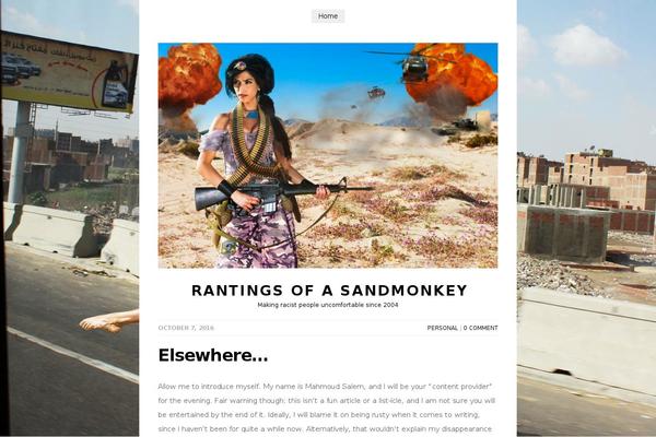 Zinnia theme site design template sample