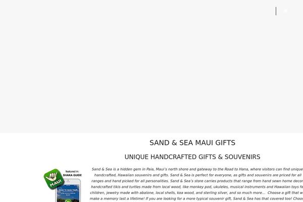 Atelier theme site design template sample