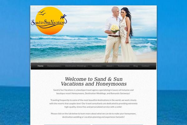 Lamoon theme site design template sample