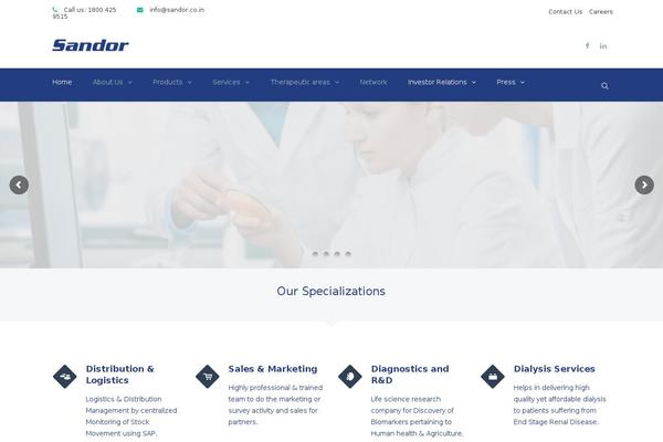 Site using VC_Modal_Popup plugin