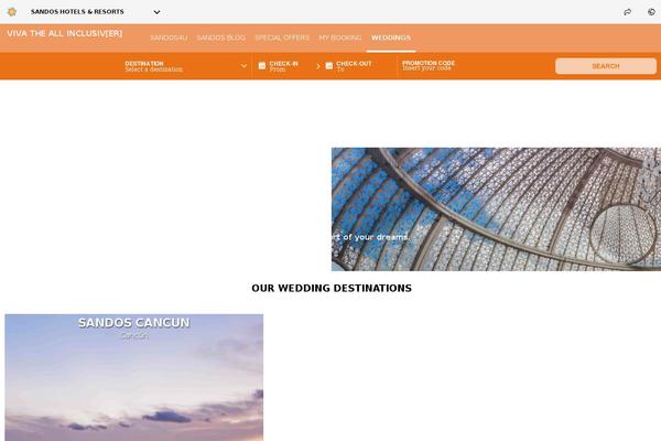 sandosweddings.com site used Perth