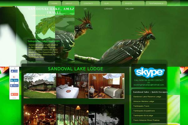 Site using WP Tab Widget plugin