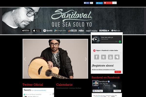 sandovaloficial.com site used Eddiemachado-bones-448da9f