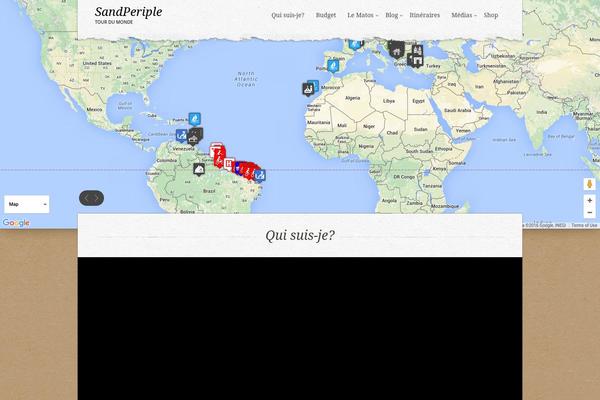 Wptraveler theme site design template sample