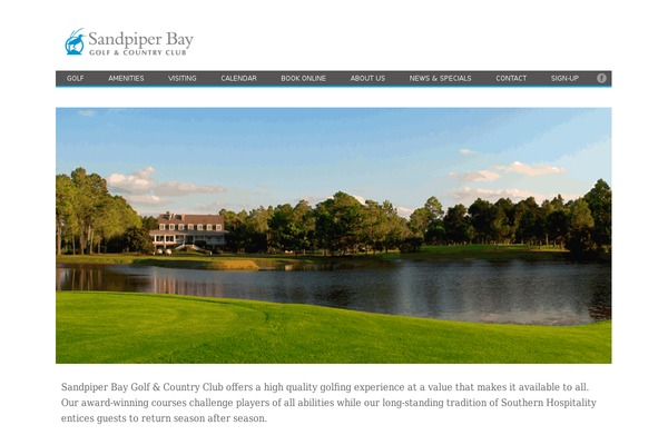 Site using Footer Putter plugin