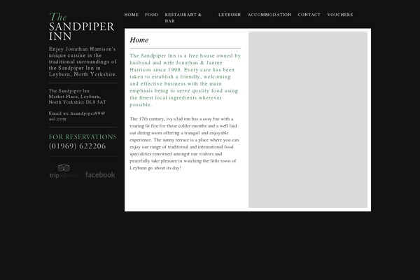 sandpiperinn.co.uk site used Sandpiper