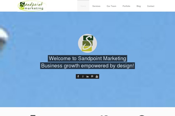 Quickstep theme site design template sample