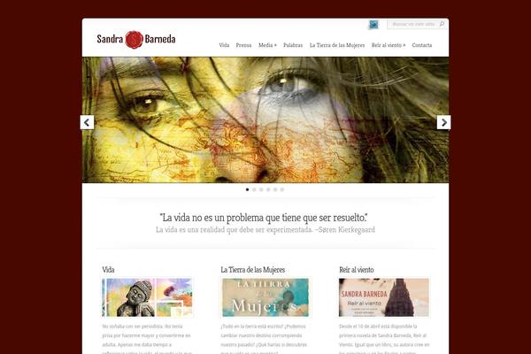 Bridge2 theme site design template sample