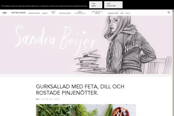 metromode-2 theme websites examples