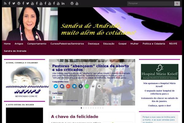 Site using Xhanch - My Twitter plugin