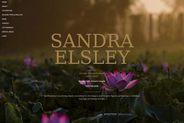 sandraelsley.com site used Counselling
