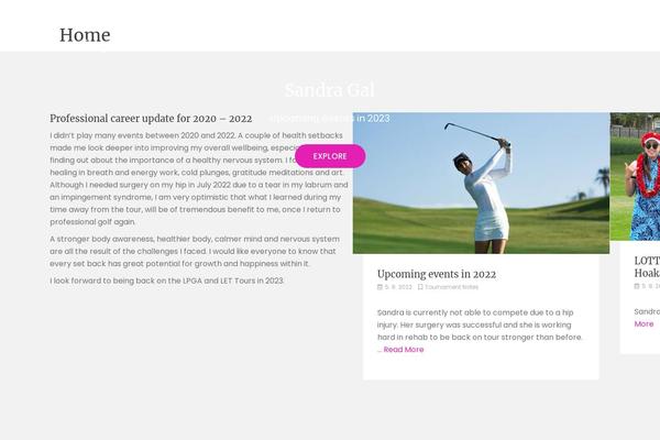 sandragal.com site used Uplands