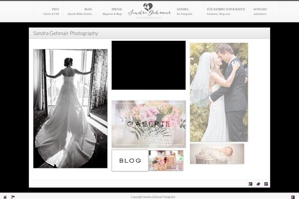 Jphotolio theme site design template sample