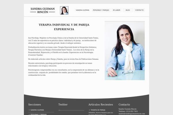 Pont theme site design template sample