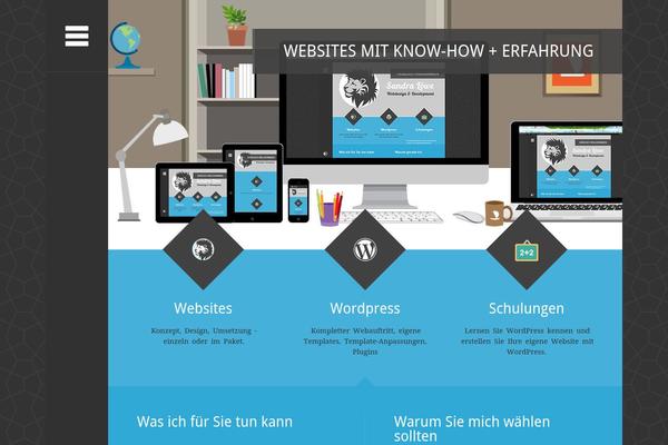Site using Dysania-grid-gallery plugin