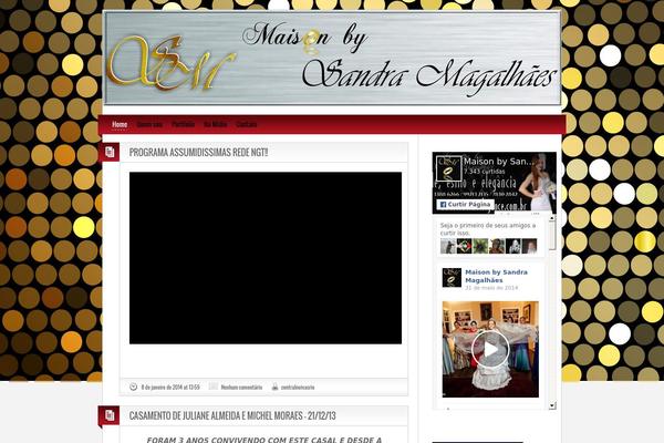 BlogoLife theme site design template sample